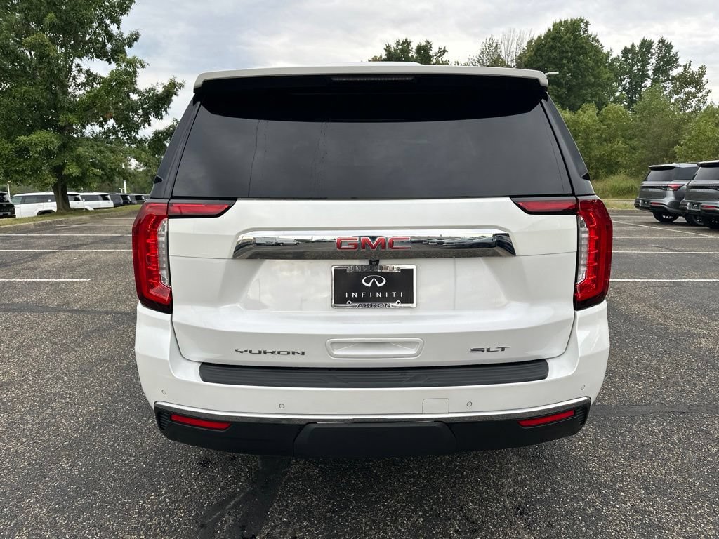 Used 2023 GMC Yukon SLT w/ SLT Premium Package AWD/4WD image 13