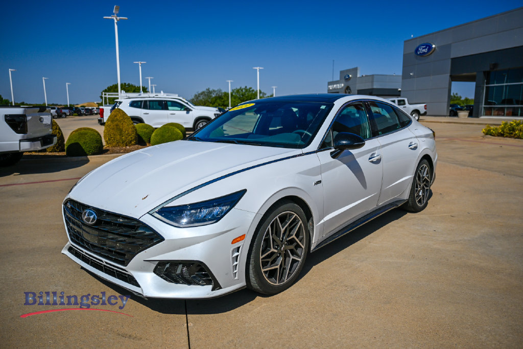 Used 2021 Hyundai Sonata N Line FWD image 3