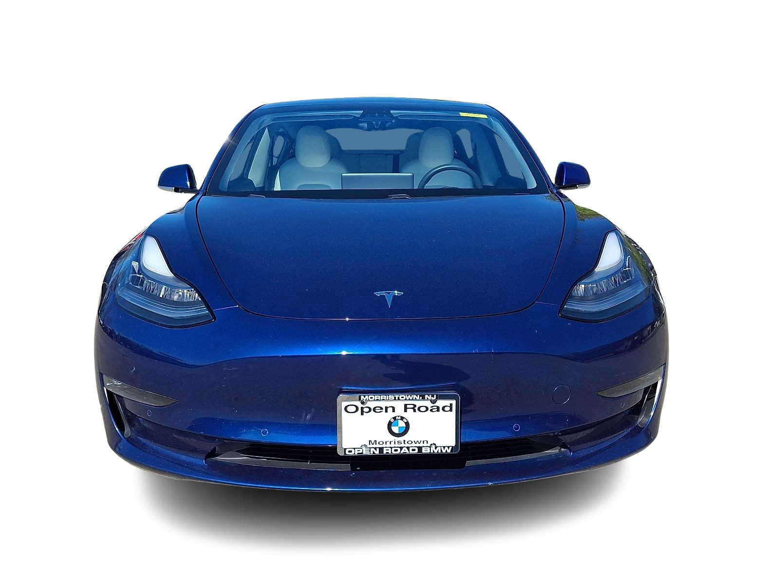 Used 2021 Tesla Model 3 Long Range AWD/4WD image 2