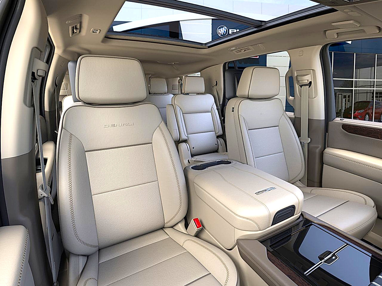 New 2026 GMC Yukon Denali w/ Denali Reserve Package AWD/4WD image 16