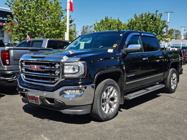 Used 2018 GMC Sierra 1500 SLT w/ SLT Premium Package AWD/4WD image 8