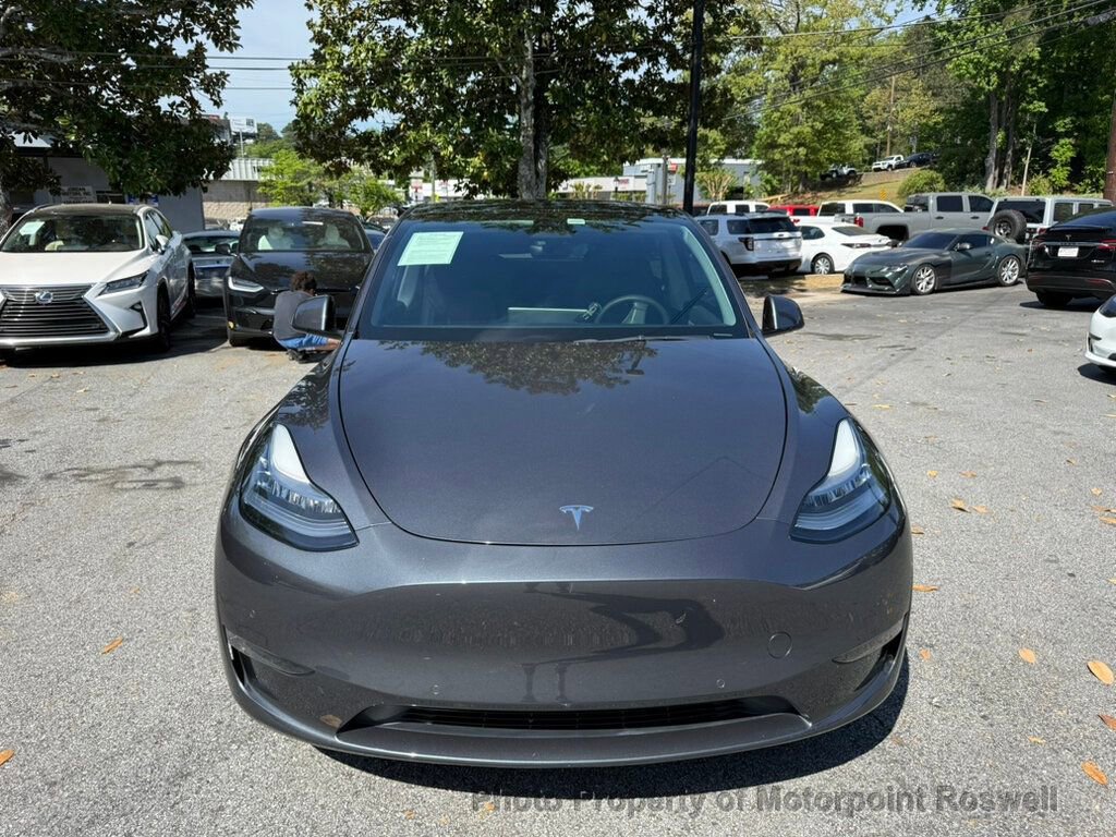 Used 2021 Tesla Model Y Long Range AWD/4WD image 2