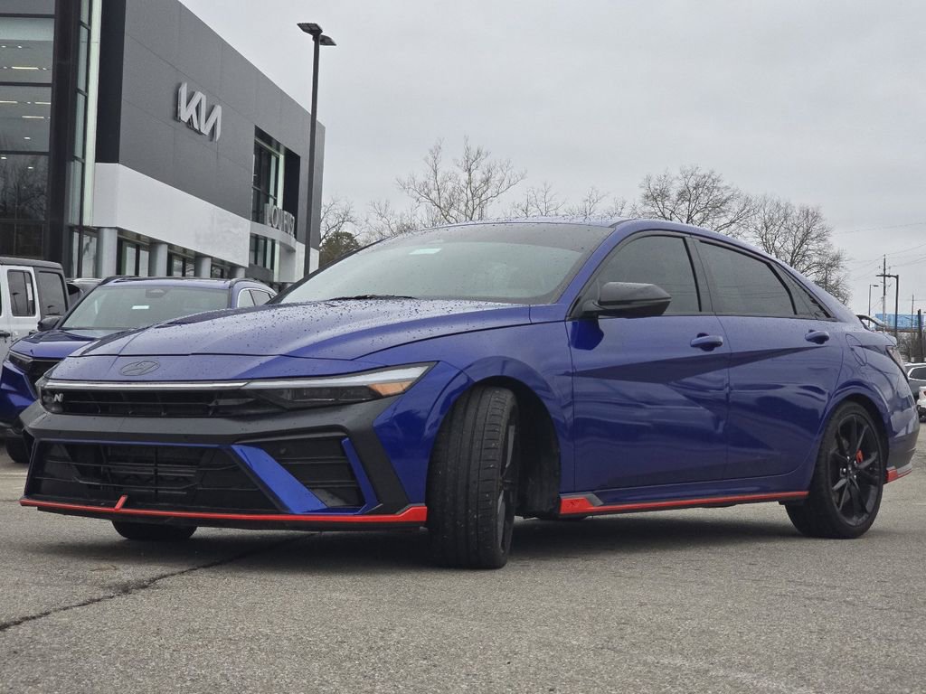 Used 2024 Hyundai Elantra N image 12