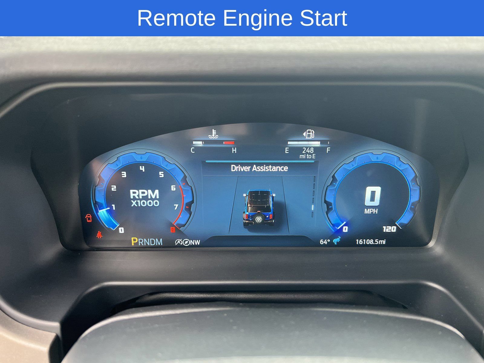 Used 2025 Ford Bronco Outer Banks AWD/4WD image 14