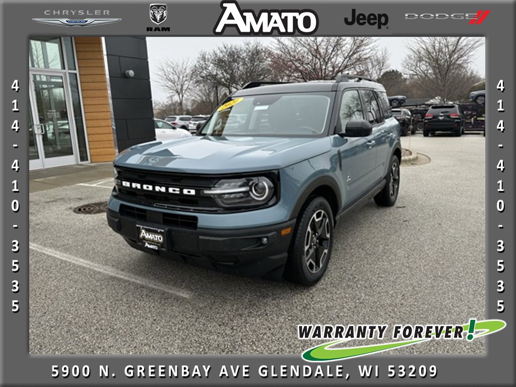 Used 2021 Ford Bronco Sport Outer Banks image 1