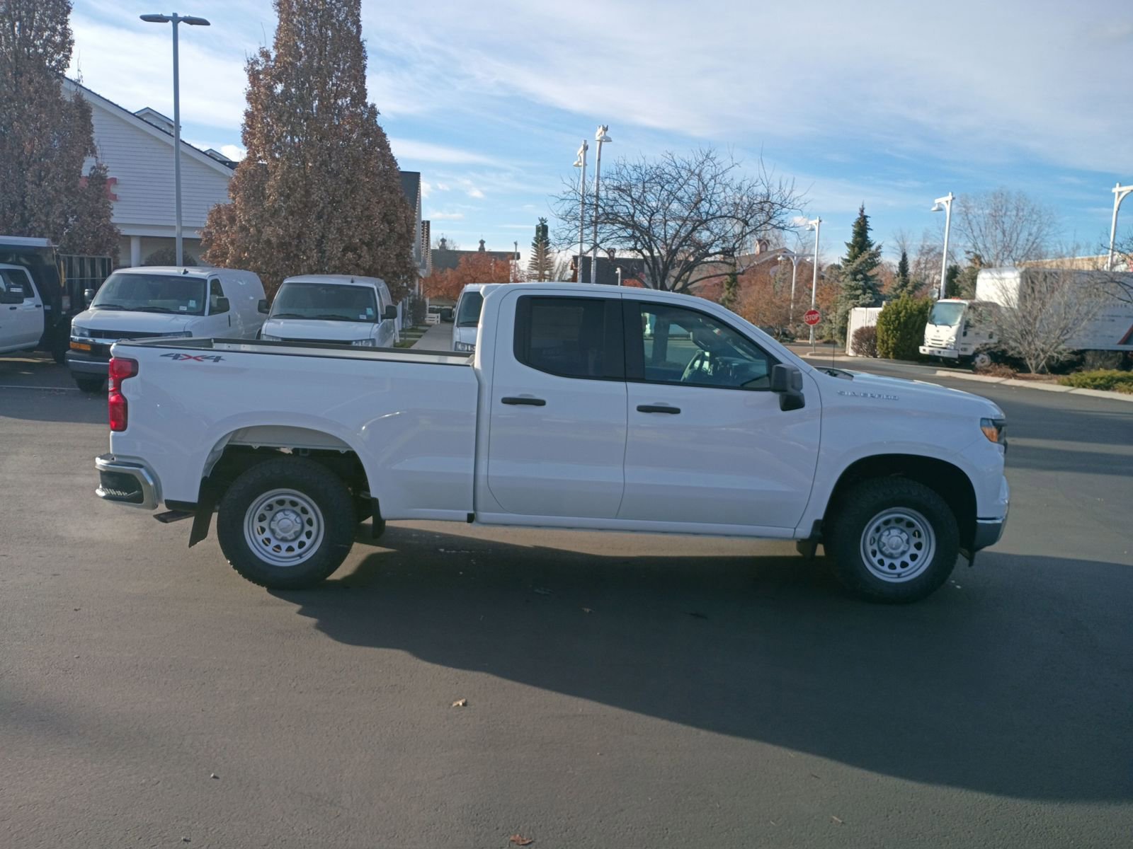 New 2026 Chevrolet Silverado 1500 W/T image 10
