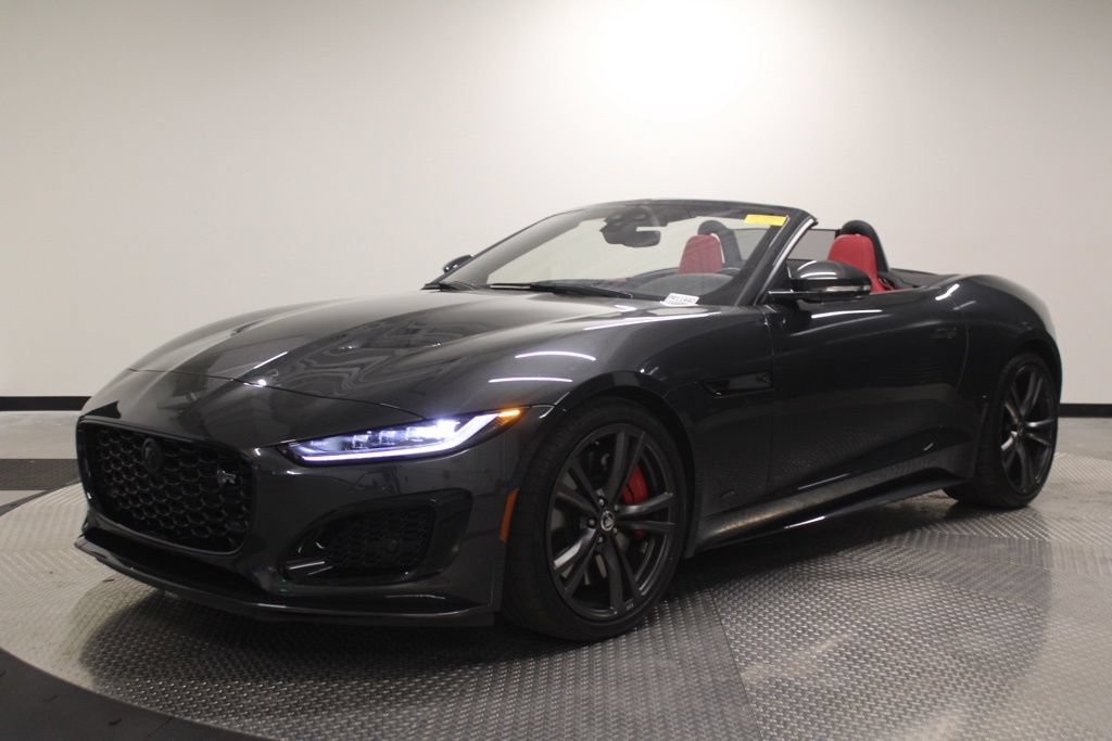 Used 2024 Jaguar F-TYPE R AWD/4WD video 1