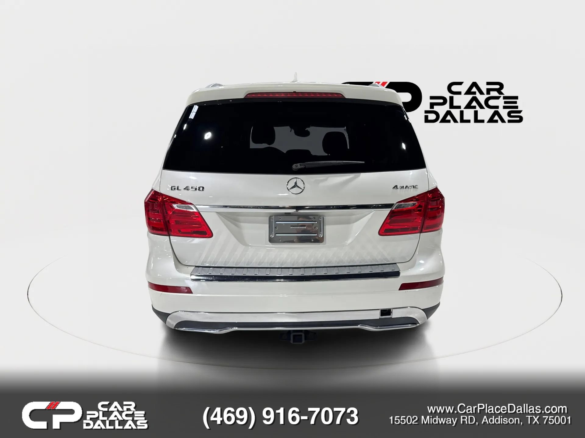 Used 2013 Mercedes-Benz GL 450 4MATIC image 8