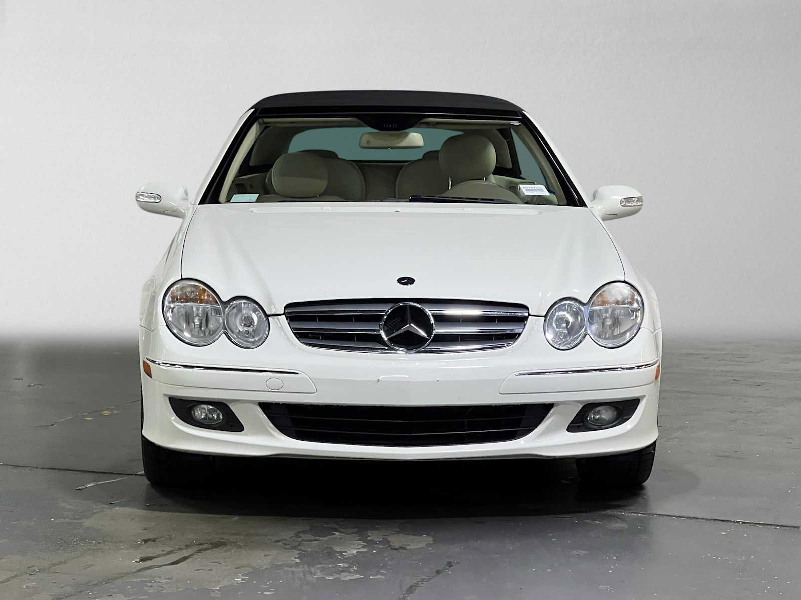 Used 2008 Mercedes-Benz CLK 350 Cabriolet image 8