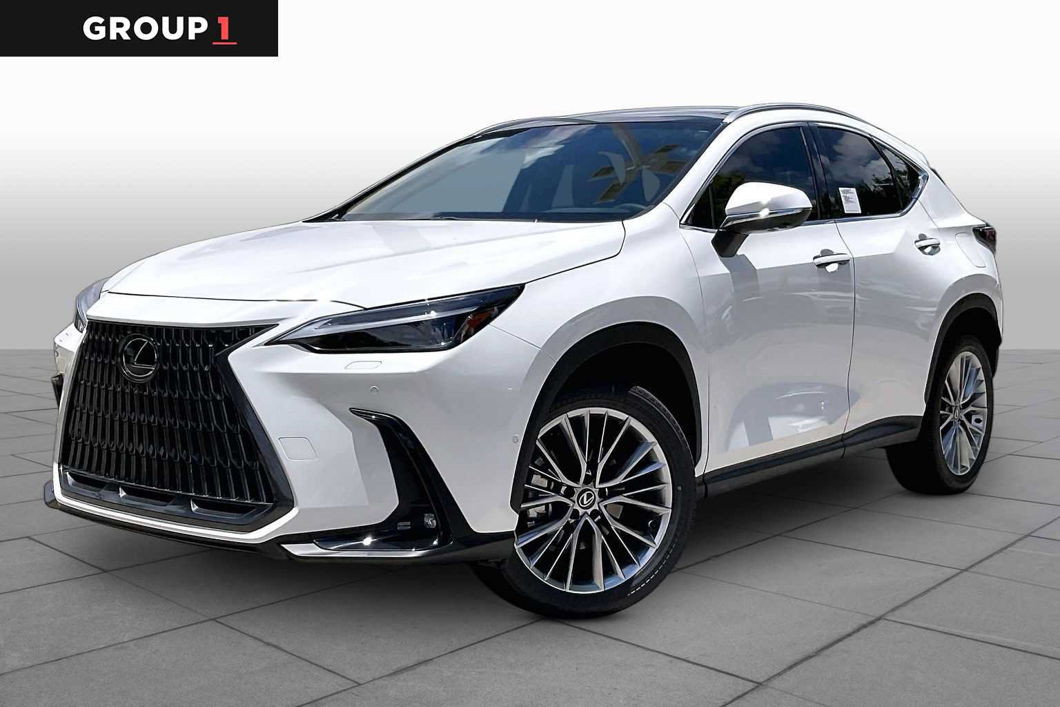 New 2026 Lexus NX 350 AWD w/ Accessory Package (2T) image 1