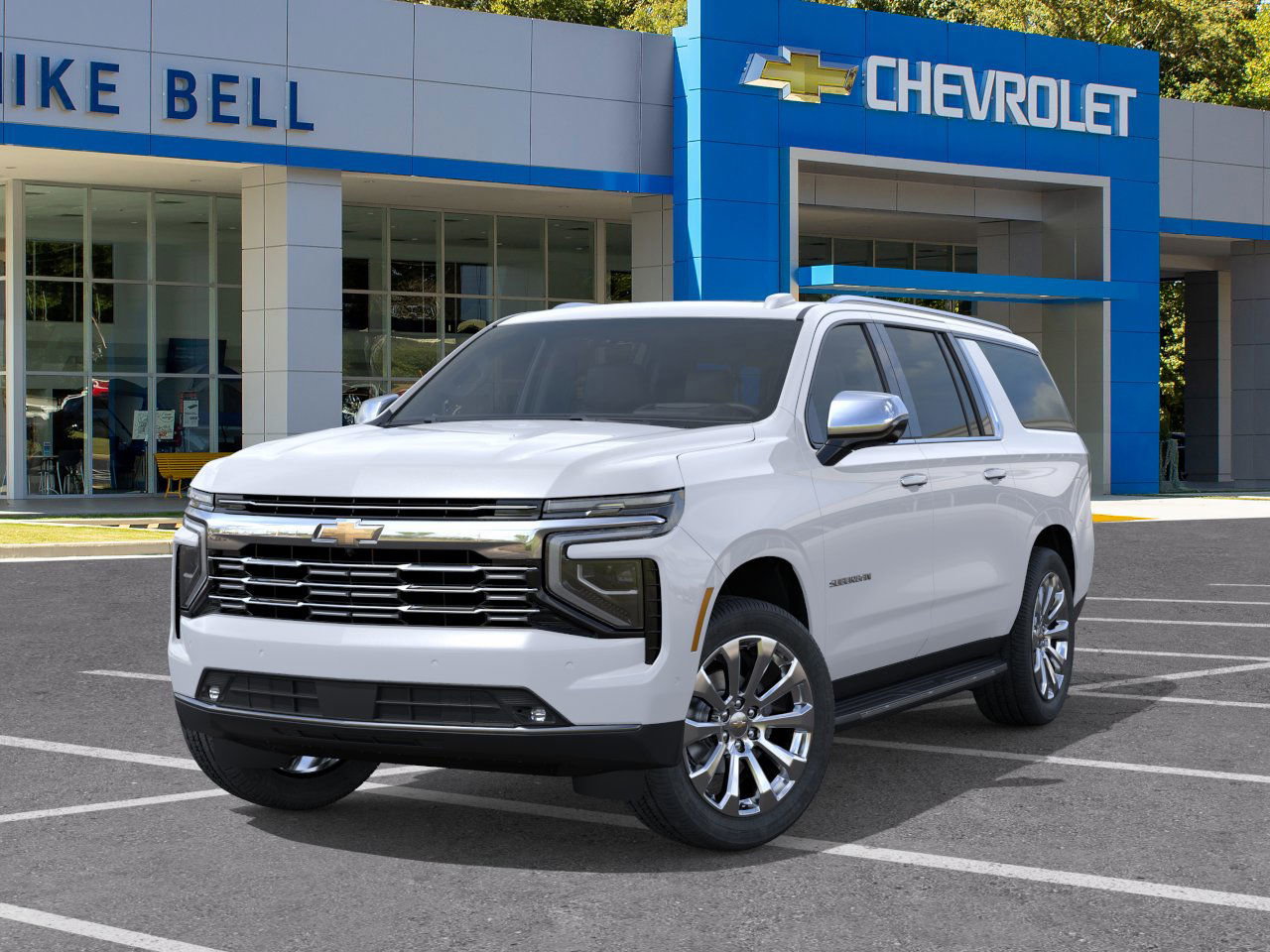 New 2026 Chevrolet Suburban Premier image 7