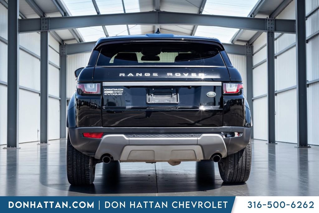 Used 2018 Land Rover Range Rover Evoque SE AWD/4WD image 23