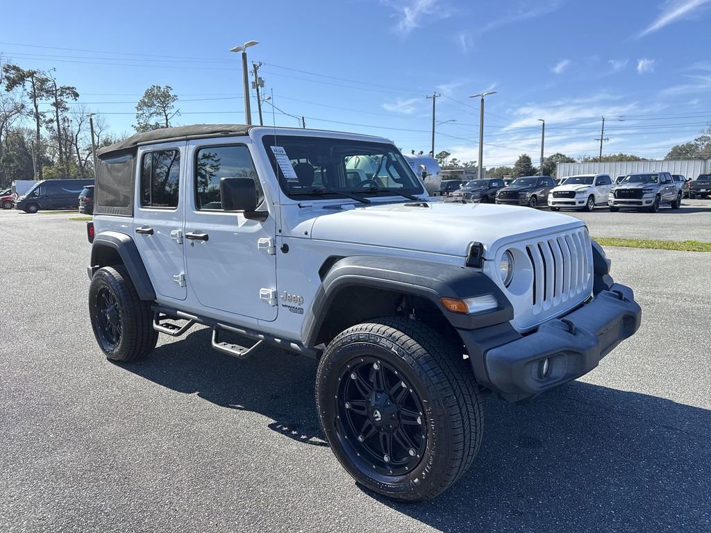 Used 2019 Jeep Wrangler Unlimited Sport S
