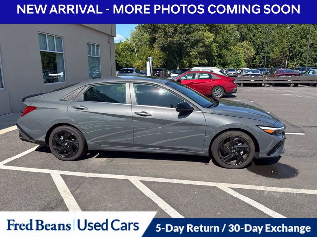 Certified 2026 Hyundai Elantra SEL Sport Premium FWD image 4