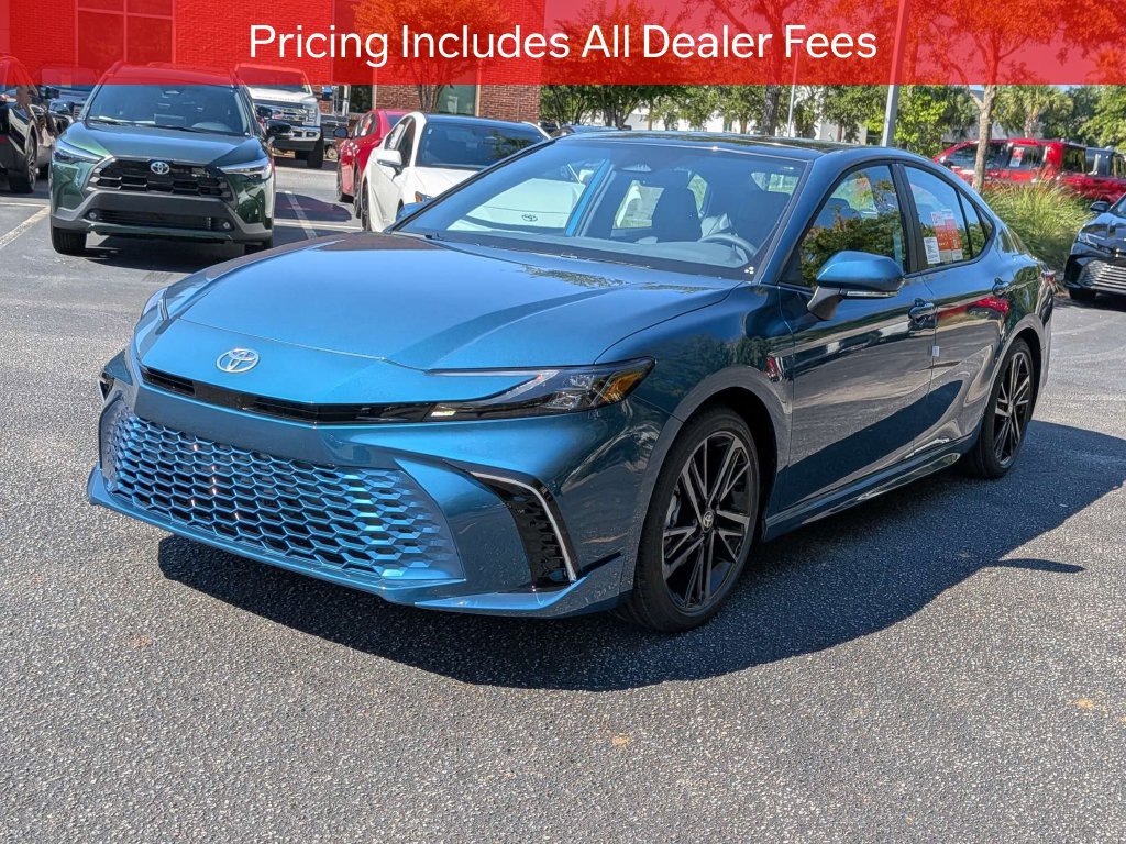 New 2026 Toyota Camry XSE FWD image 9