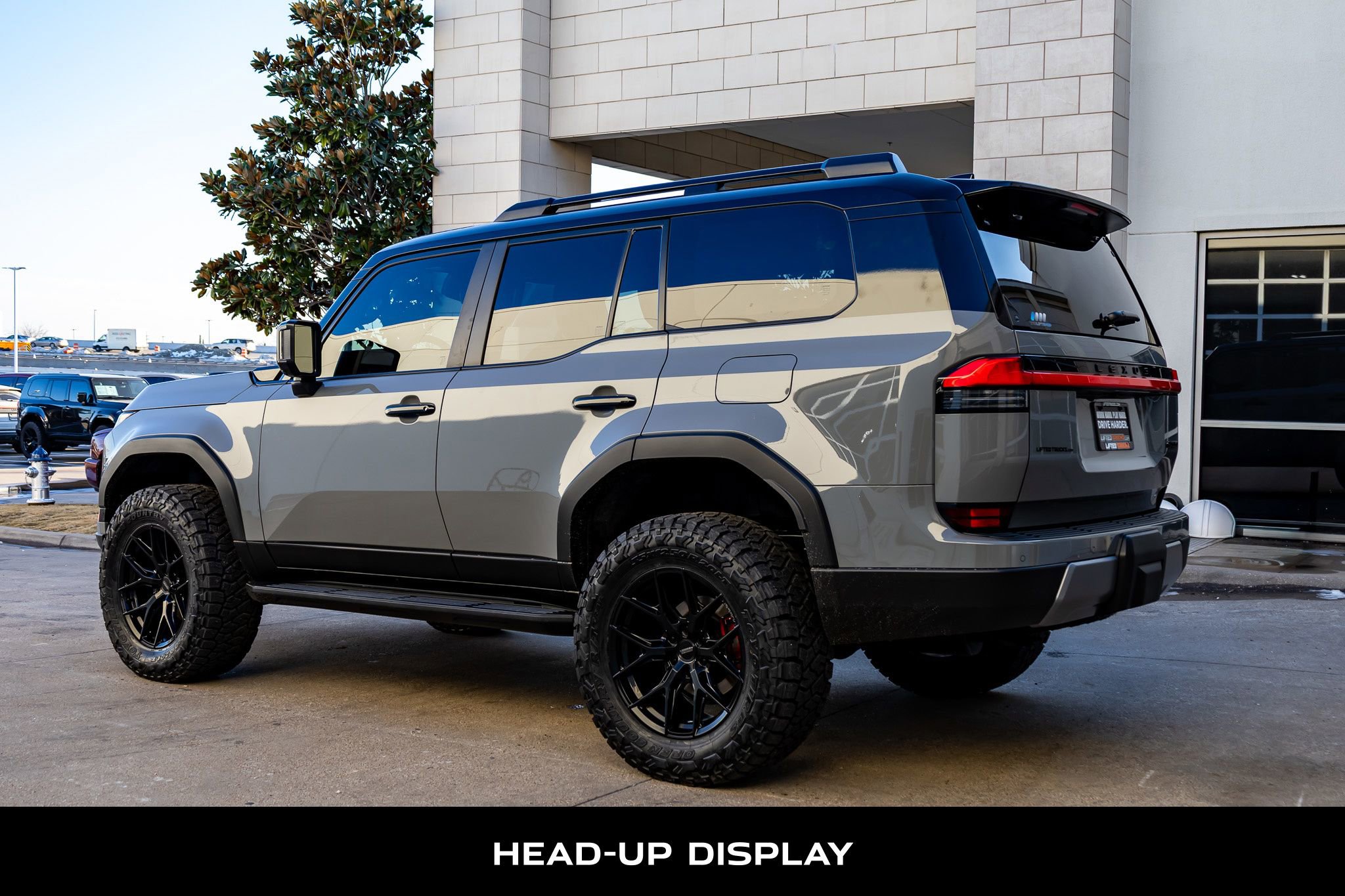 Used 2025 Lexus GX 550 550 Overtrail image 7