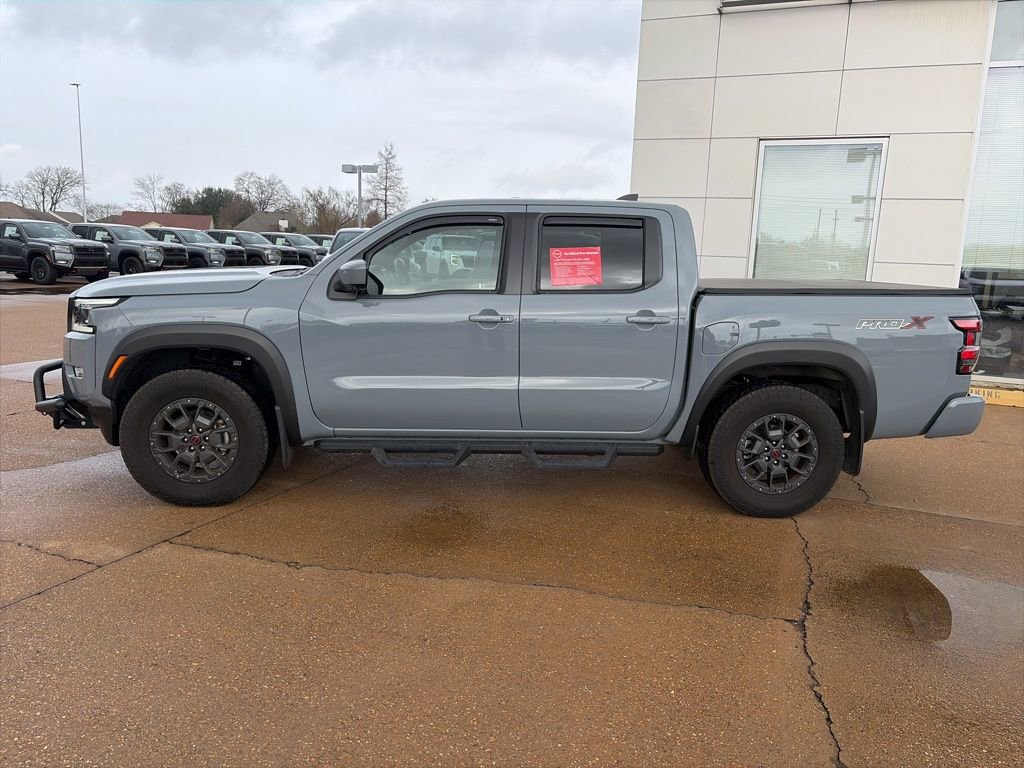 Certified 2023 Nissan Frontier Pro-X w/ Pro-X Premium Package image 2