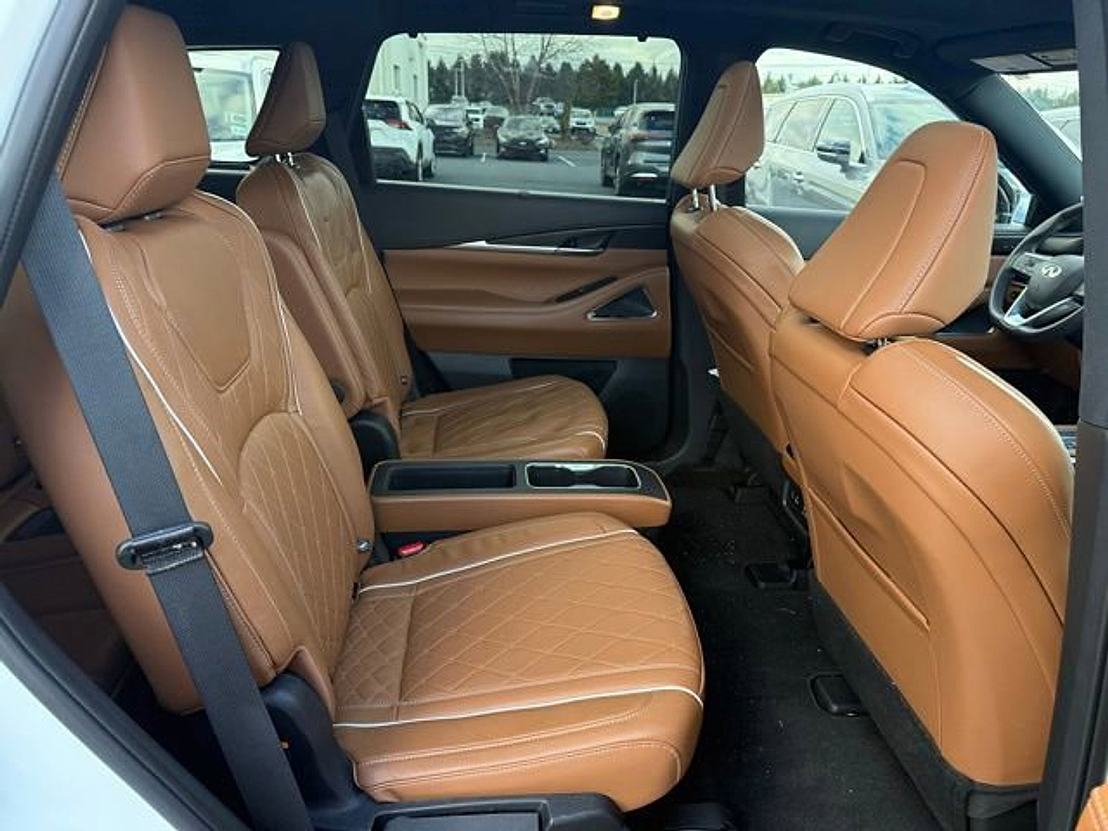 Certified 2025 INFINITI QX60 Autograph w/ Lighting Package (N92) image 29