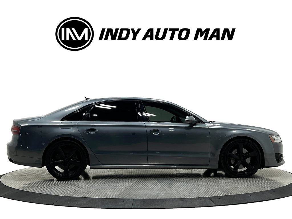 Used 2018 Audi A8 L 4.0T w/ Executive Package AWD/4WD image 3