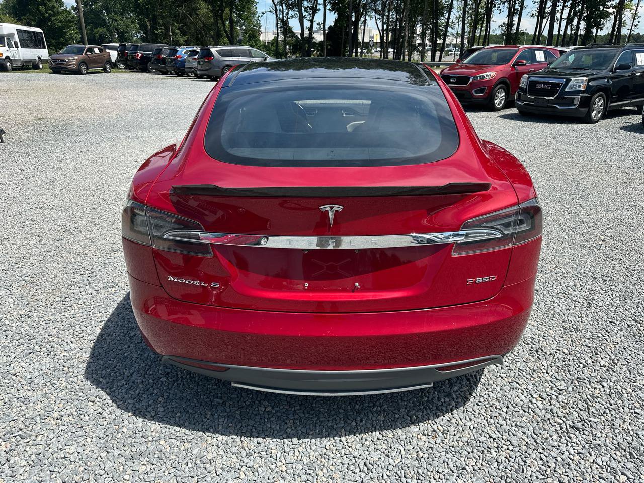 Used 2015 Tesla Model S P85D AWD/4WD image 4