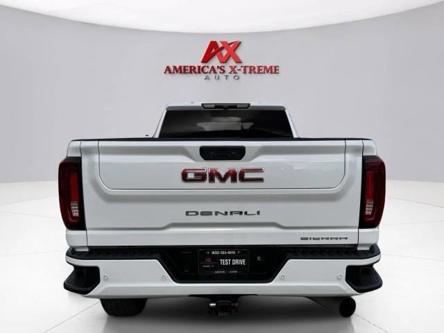 Used 2022 GMC Sierra 3500 Denali AWD/4WD image 4