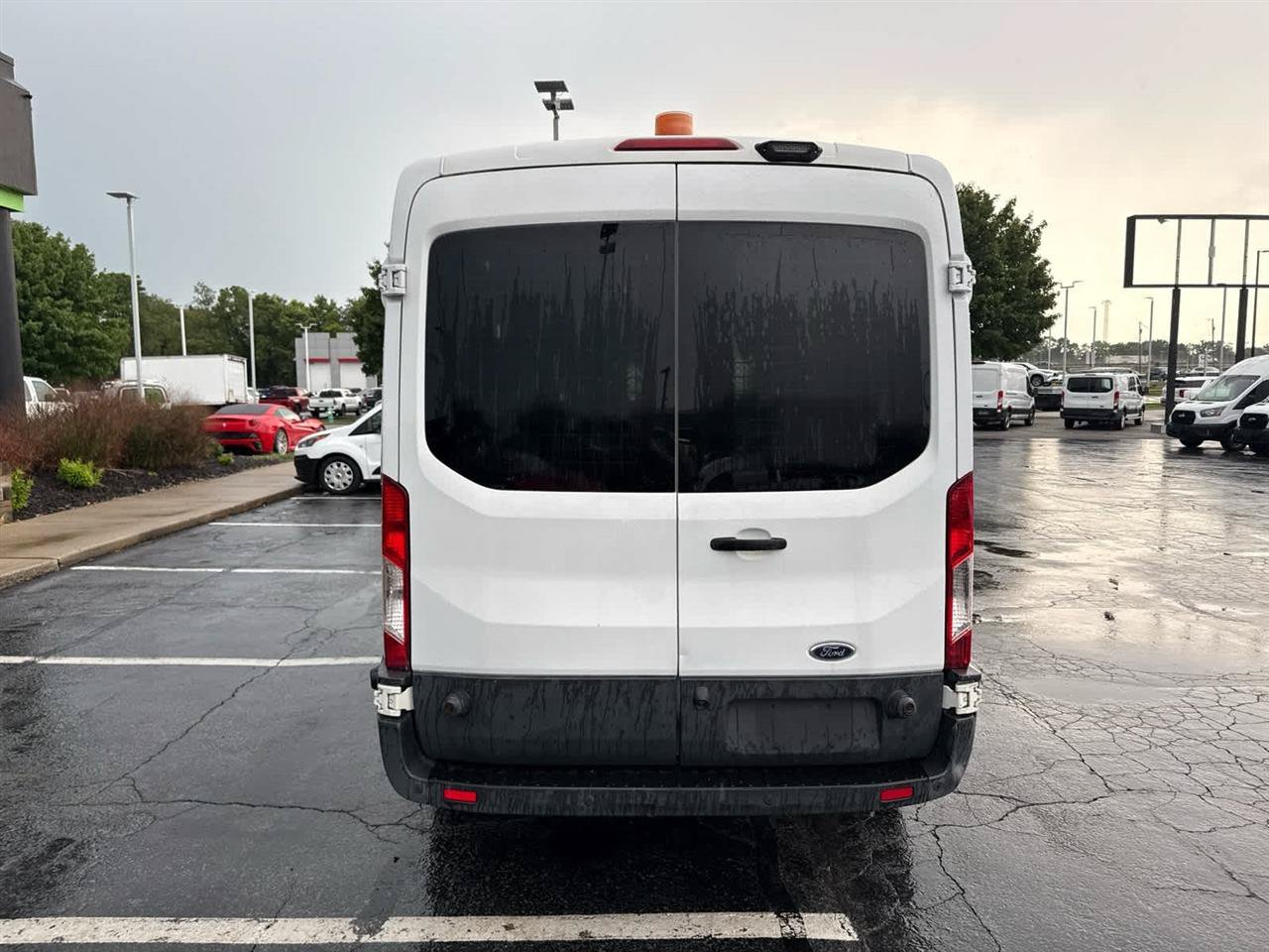 Used 2017 Ford Transit 350 148 Medium Roof RWD image 7