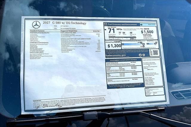 New 2027 Mercedes-Benz G 580 e image 18
