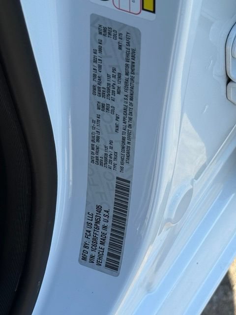 Used 2023 RAM 1500 Big Horn AWD/4WD image 32