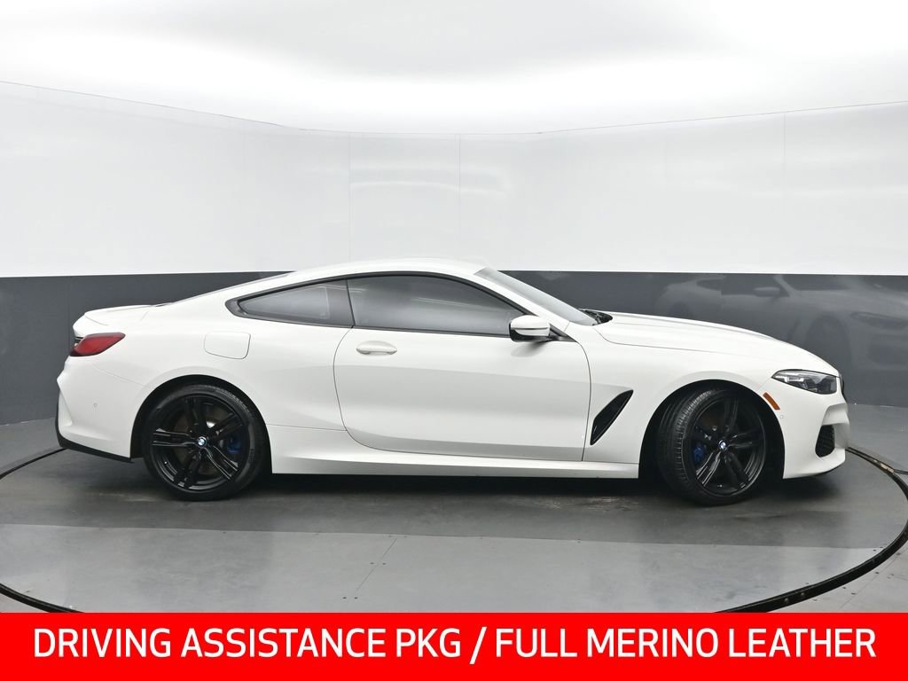 Used 2021 BMW M850i xDrive Coupe w/ Driving Assistance Package AWD/4WD image 2