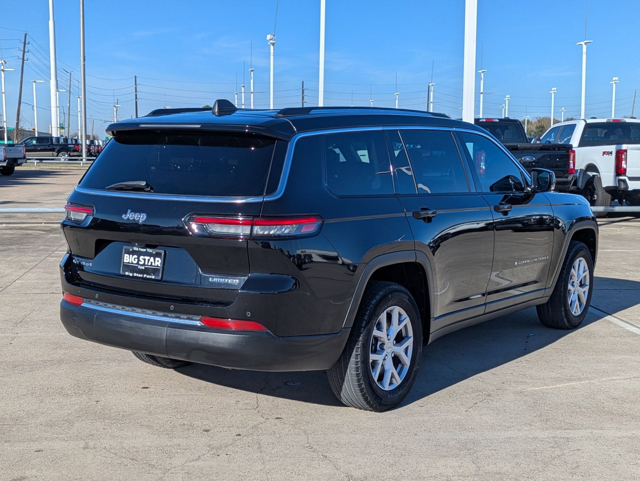 Used 2021 Jeep Grand Cherokee L Limited image 3