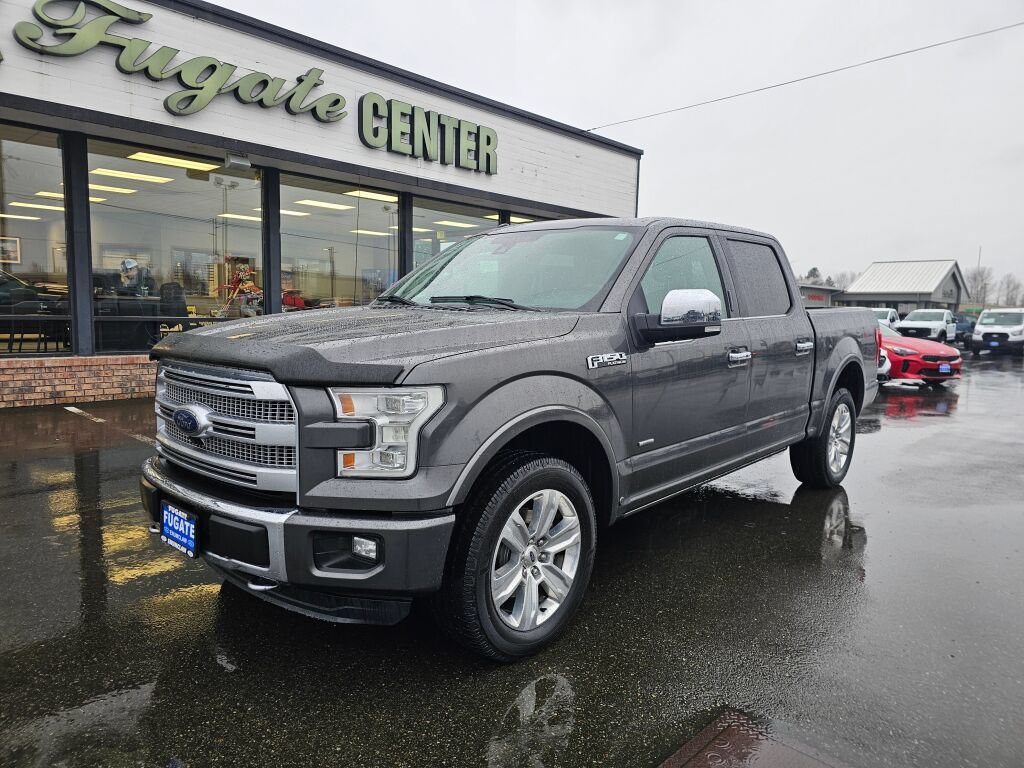 Used 2016 Ford F150 Platinum w/ Equipment Group 701A Luxury AWD/4WD image 2