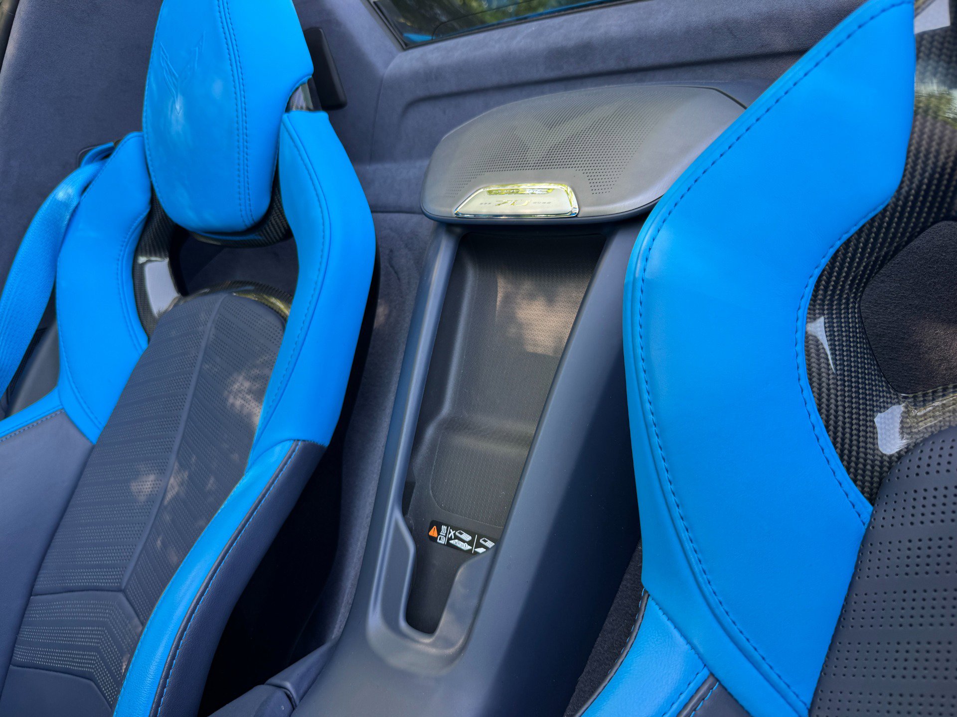 Used 2023 Chevrolet Corvette Z06 w/ Stealth Interior Trim Package RWD image 49