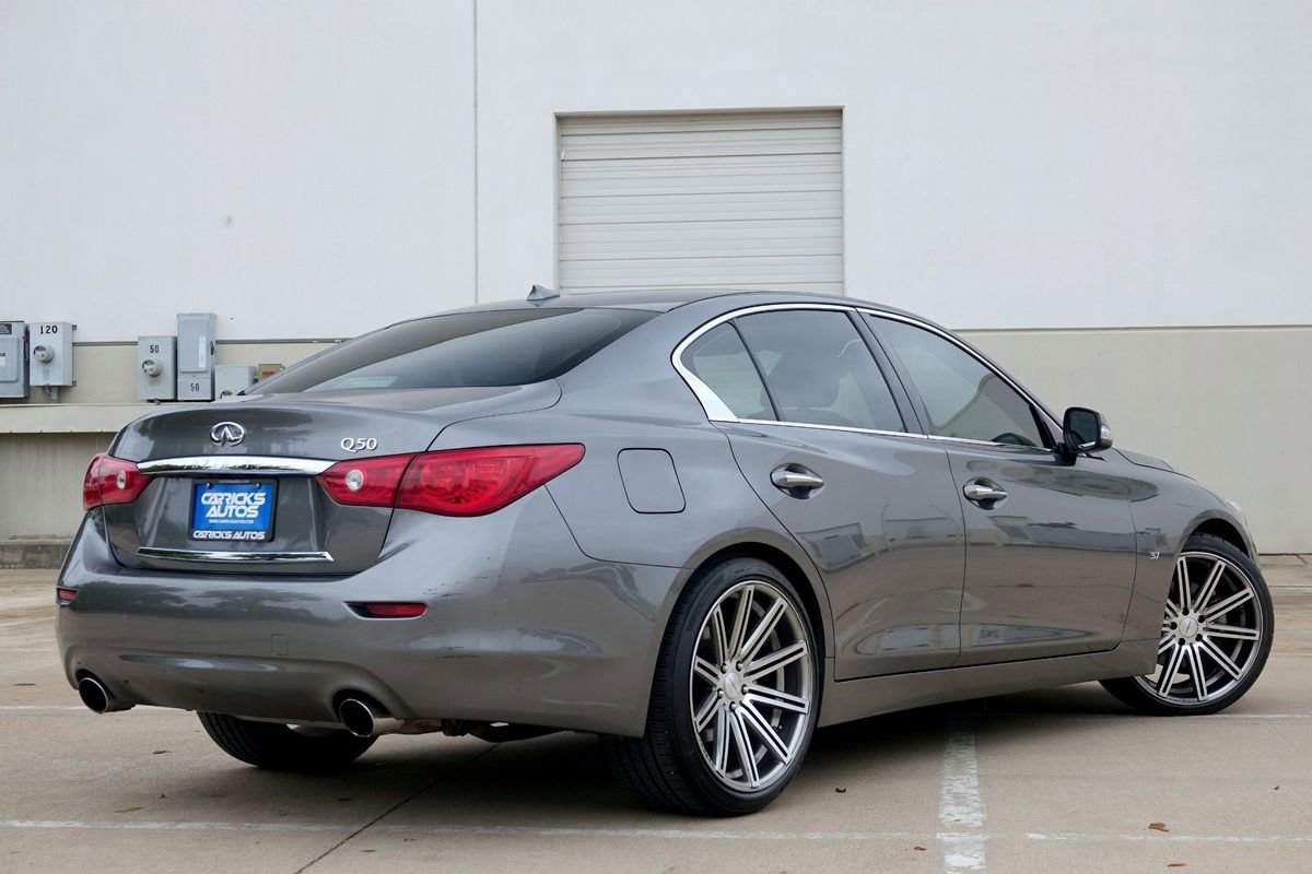 Used 2014 INFINITI Q50 Premium w/ Navigation Package image 3