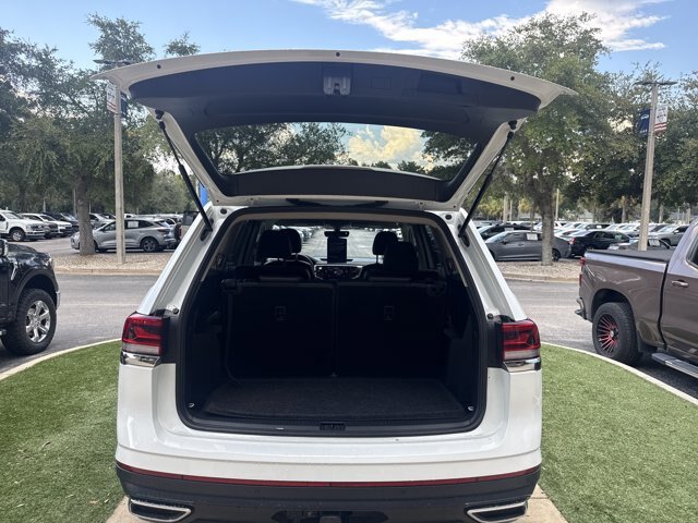 Used 2022 Volkswagen Atlas SE FWD image 4