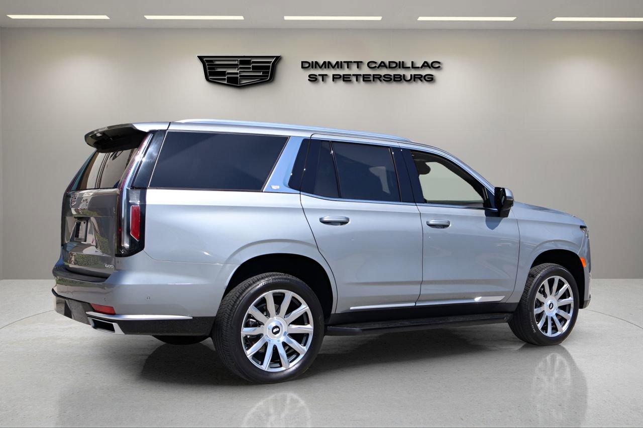 Certified 2024 Cadillac Escalade Premium Luxury Platinum image 5