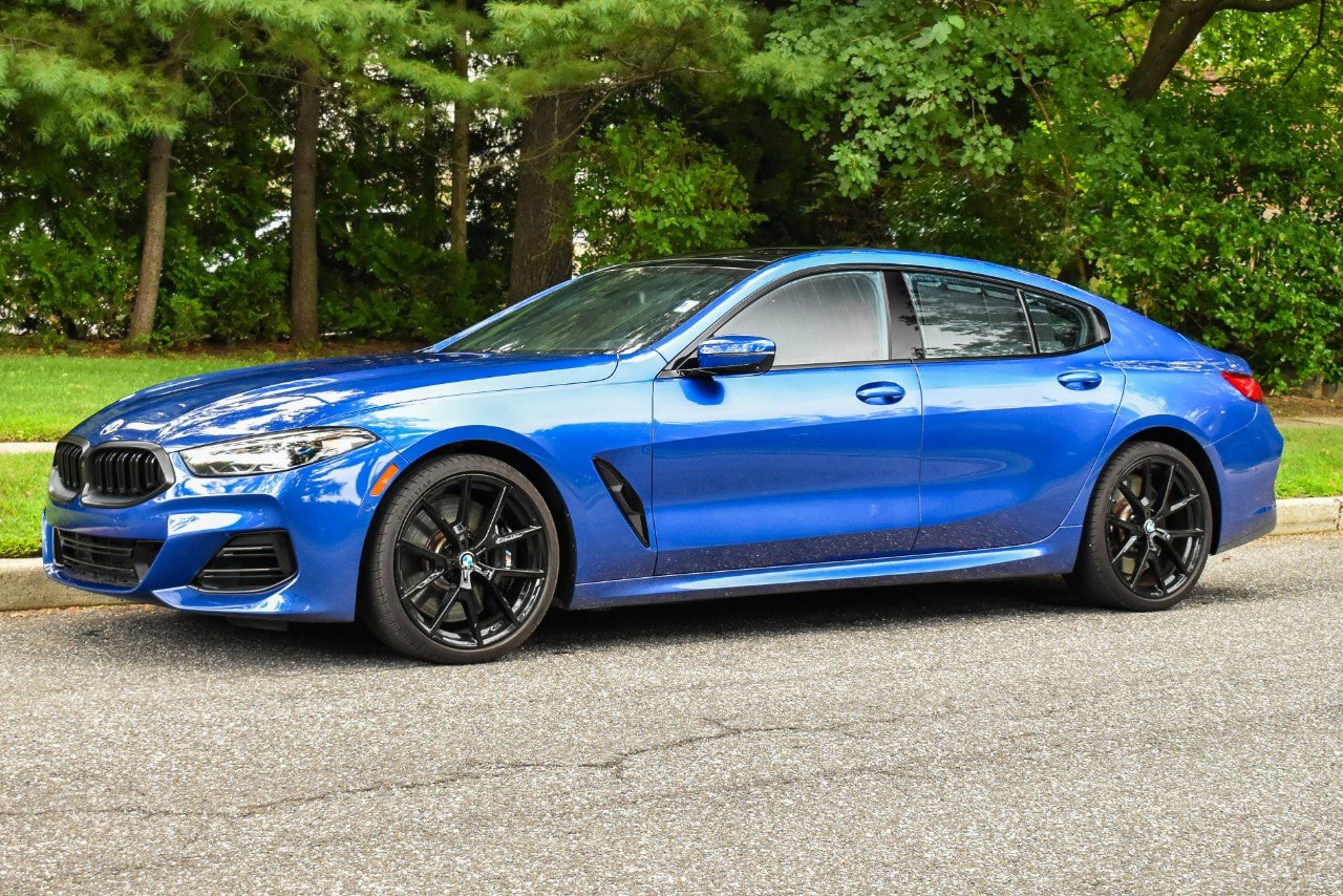 Used 2023 BMW 840i Gran Coupe w/ Comfort Seating Package RWD image 2