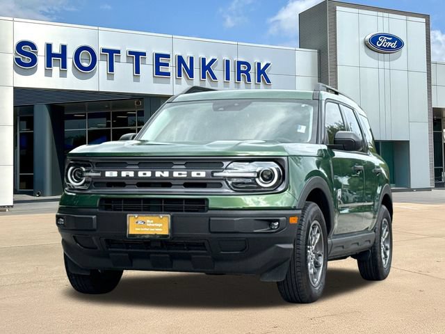 Certified 2024 Ford Bronco Sport Big Bend w/ Convenience Package AWD/4WD video 3