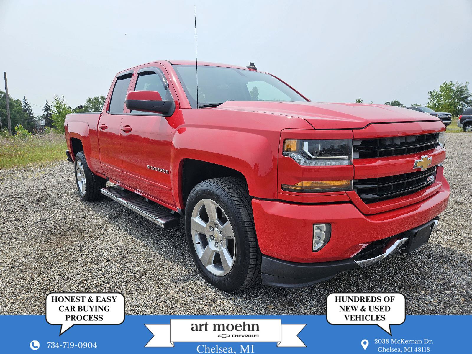 Used 2017 Chevrolet Silverado 1500 LT AWD/4WD video 1