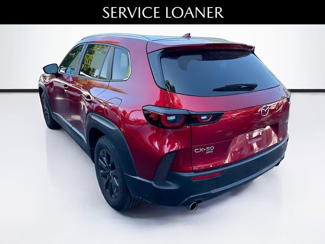 Certified 2025 MAZDA CX-50 AWD 2.5 S w/ Premium Package image 7