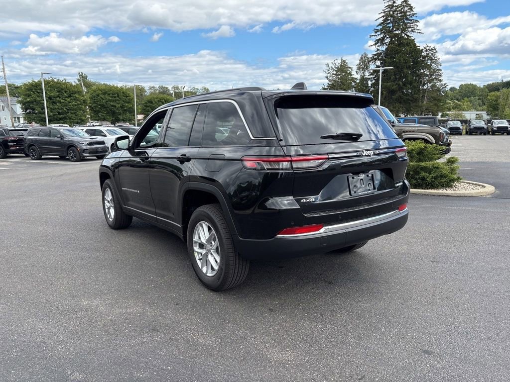 New 2025 Jeep Grand Cherokee Laredo X image 4