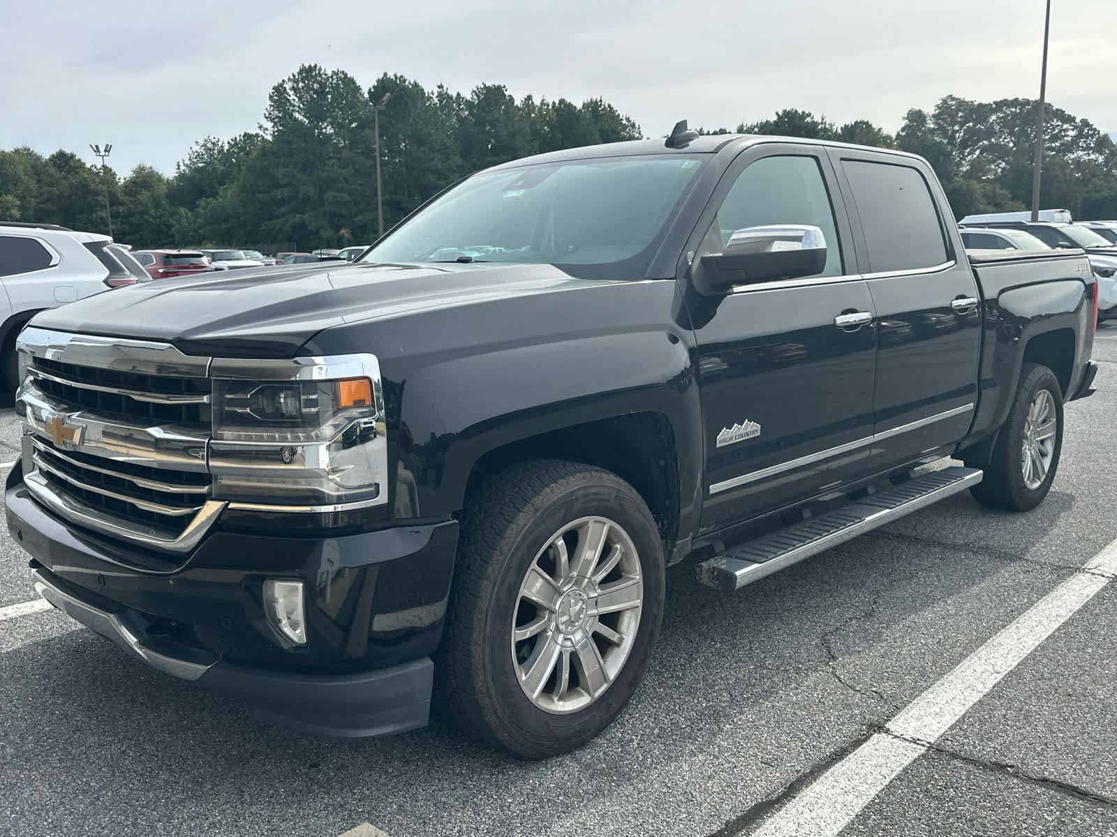 Used 2018 Chevrolet Silverado 1500 High Country AWD/4WD image 3