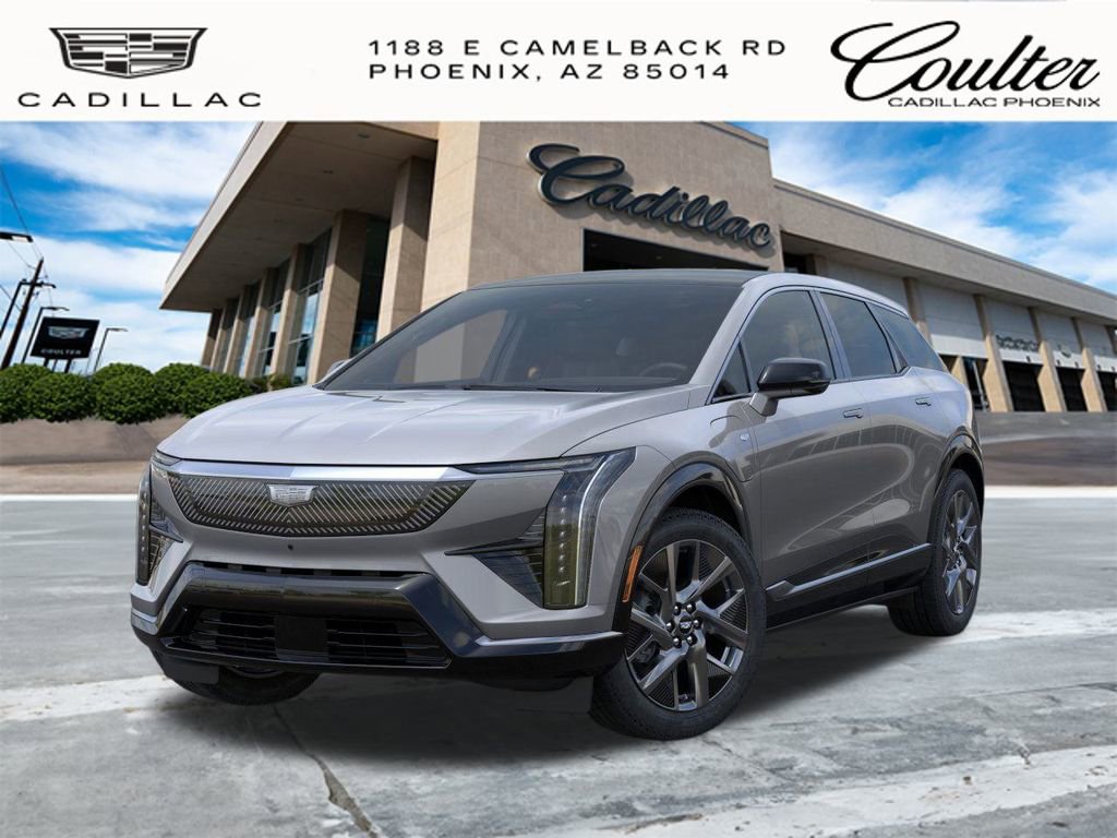 New 2025 Cadillac Optiq Luxury 1 AWD/4WD image 6