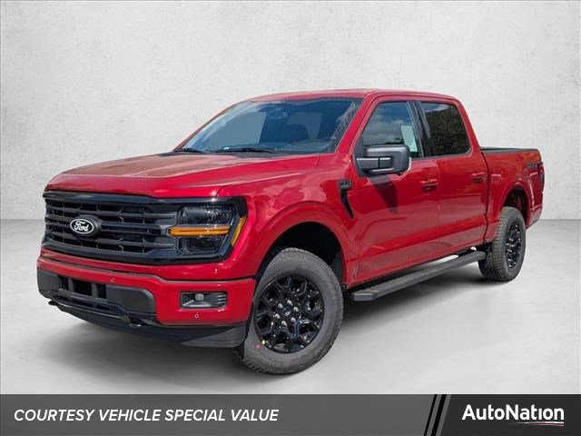 New 2025 Ford F150 XLT w/ Equipment Group 302A MID