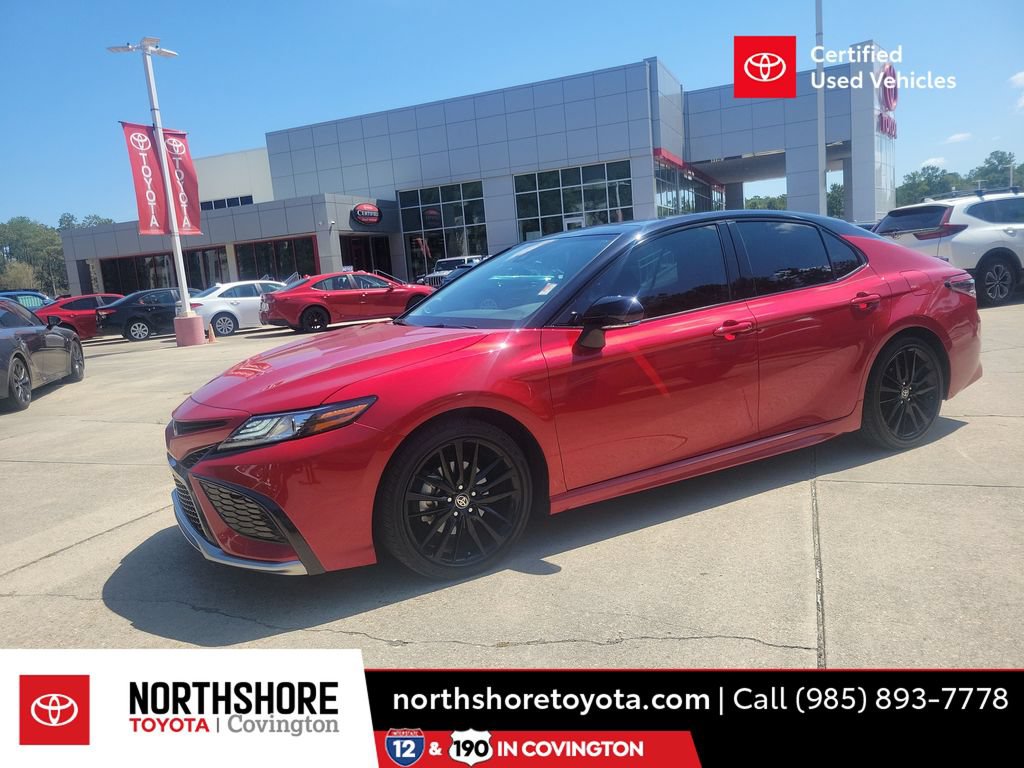 Certified 2024 Toyota Camry XSE w/ Navigation Package FWD image 1