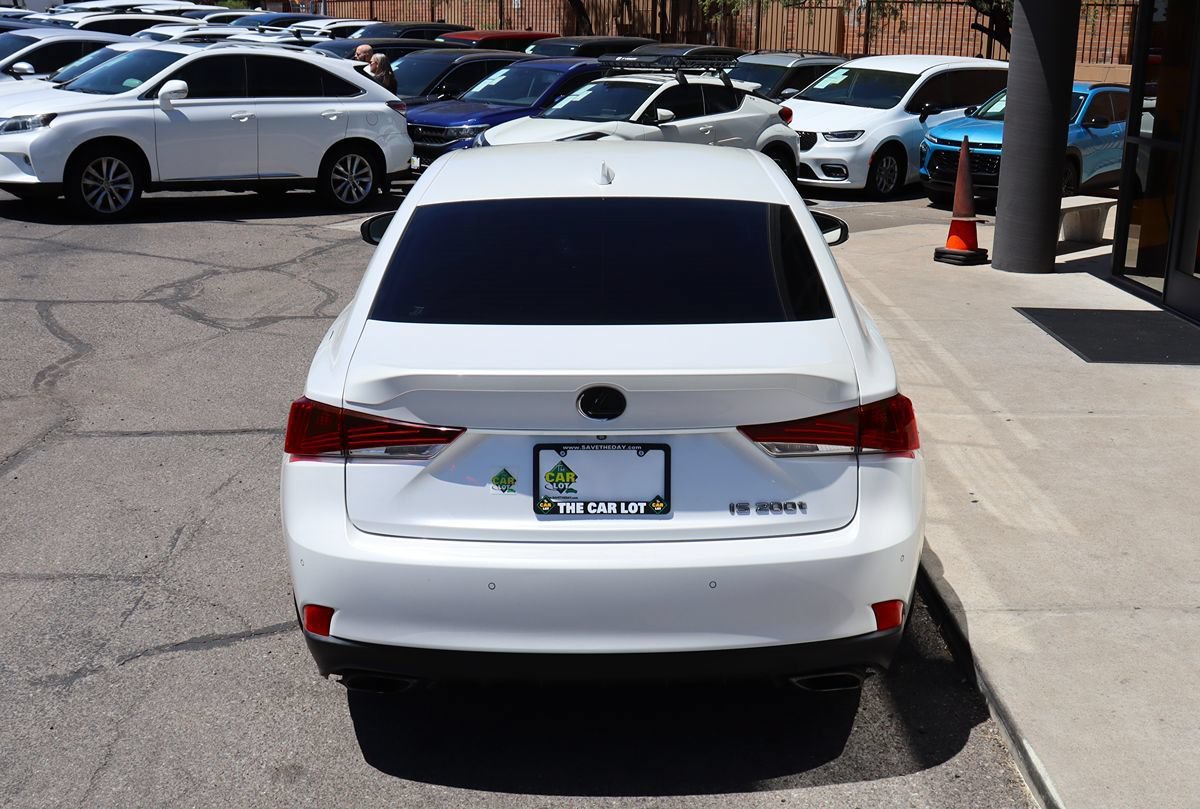 Used 2017 Lexus IS 200t w/ Navigation System Package RWD image 10