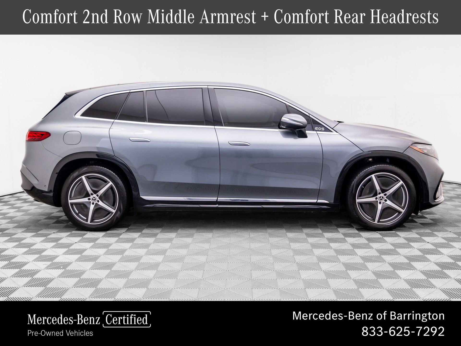 Used 2023 Mercedes-Benz EQS 580 4MATIC SUV image 6