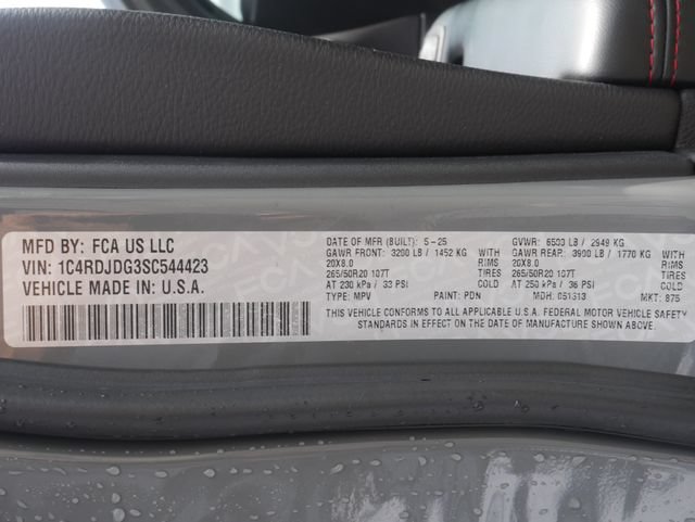 Used 2025 Dodge Durango GT AWD/4WD image 34