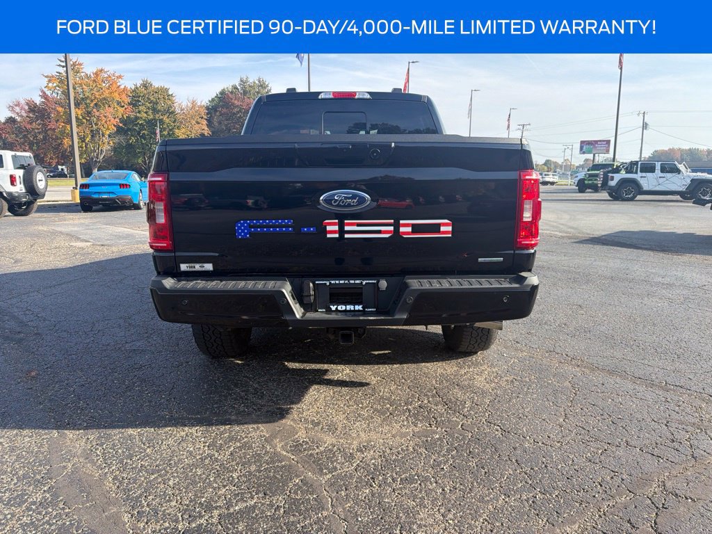 Used 2023 Ford F150 XLT w/ Equipment Group 302A High AWD/4WD image 5