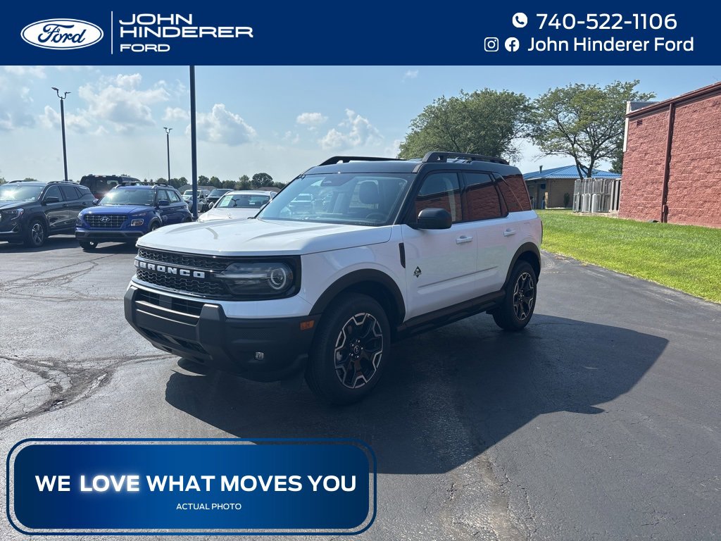 New 2025 Ford Bronco Sport Outer Banks image 6