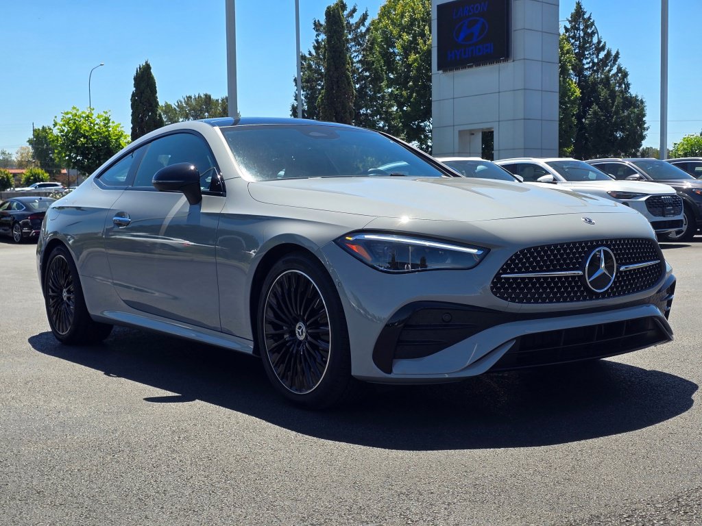Used 2026 Mercedes-Benz CLE 300 4MATIC Coupe image 8